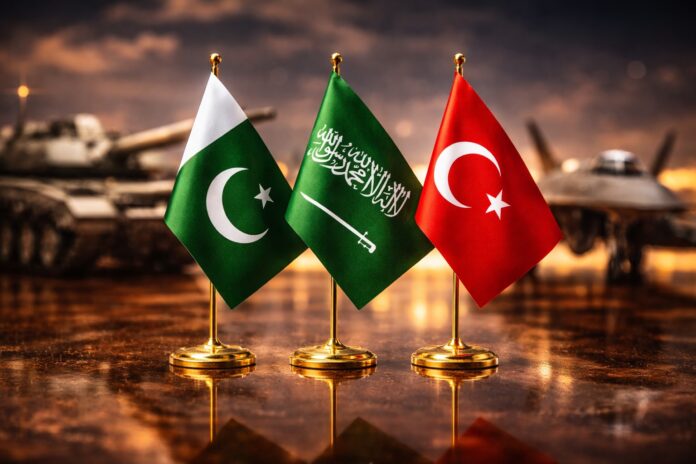 Pakistan Saudi Arabia Türkiye trilateral defence agreement consultations