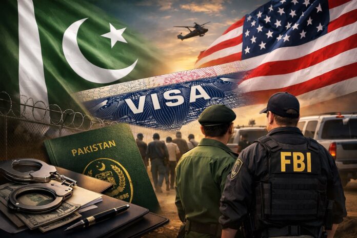 Pakistan US cooperation against fraudulent visa networks and illegal immigration