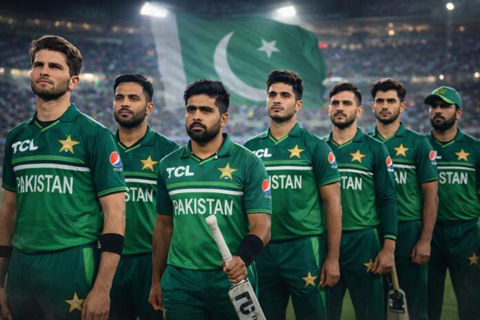 Pakistan cricket team players shortlisted for T20 World Cup and Australia series training camp