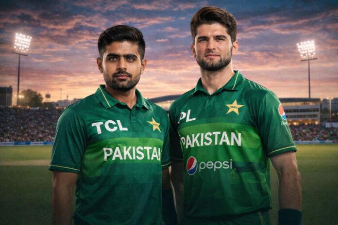 Babar Azam and Shaheen Afridi return to Pakistan squad for Australia T20 series