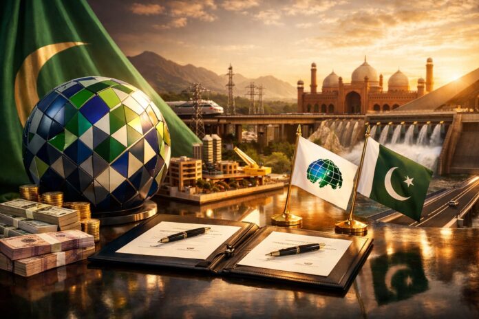 Pakistan and Islamic Development Bank sign financing agreements for development projects