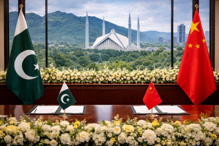 Pakistan and China agriculture cooperation conference setup in Islamabad