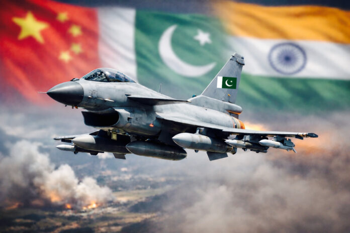 Chinese J-10CE fighter jet after confirmed combat success with zero losses