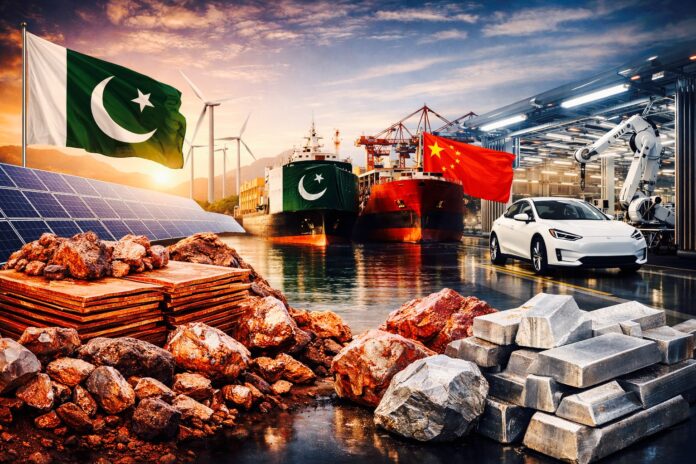 Pakistan China mineral trade with copper exports reaching $1.14bn in 2025