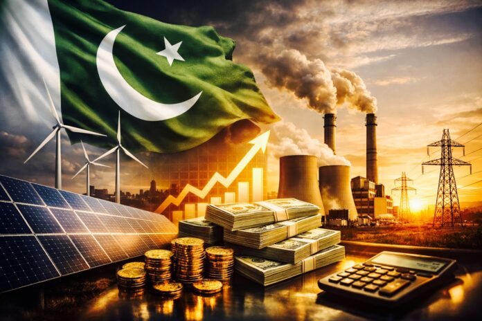 Pakistan power sector reforms showing energy infrastructure, renewable sources and financial savings