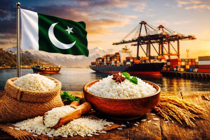 Pakistan rice exports rise as basmati shipments boost global ranking