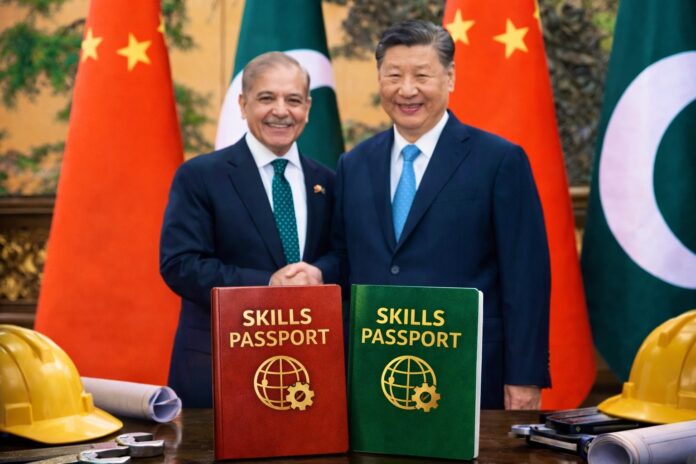 Pakistan China Skills Passport initiative with TEVTA vocational certification