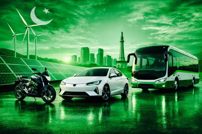 Made-in-Pakistan electric and solar vehicles showcased at Lahore launch event