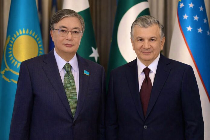 Kazakhstan and Uzbekistan presidents visit Pakistan February