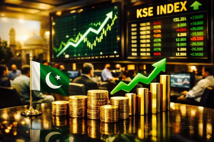 Pakistan Stock Exchange displays rising index as takaful IPO attracts investors