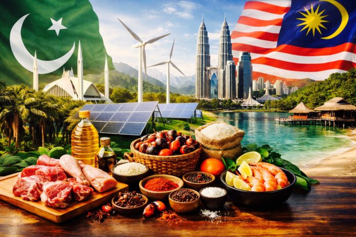 Pakistan and Malaysia strengthen trade ties with halal food, energy and tourism cooperation