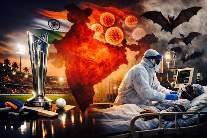 Medical staff treat patient as Nipah virus concerns rise in India ahead of T20 World Cup