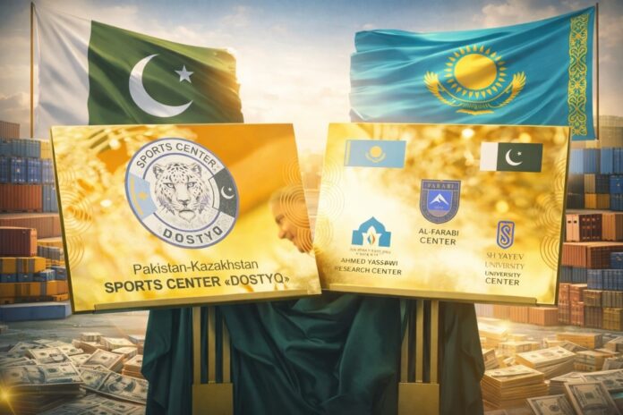 Pakistan and Kazakhstan exchange MoUs during Islamabad ceremony led by Shehbaz Sharif and Kassym-Jomart Tokayev