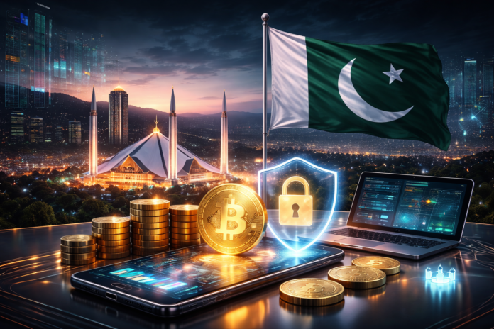 Pakistan crypto regulatory sandbox digital assets blockchain supervision