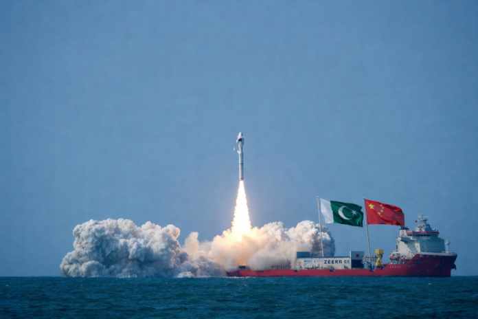 Pakistan EO-2 earth observation satellite launched from China