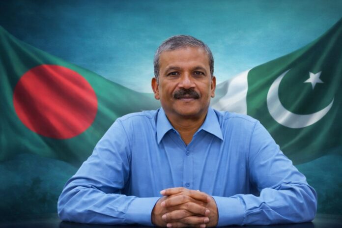 Bangladesh and Pakistan flags shown as Bangladesh thanks Pakistan for World Cup solidarity