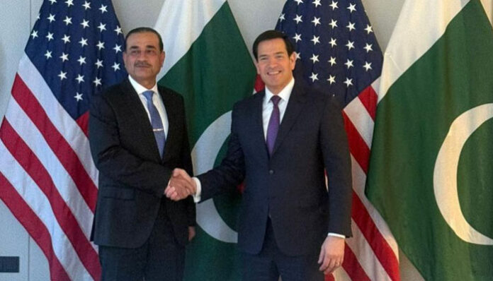 Pakistan Army Chief Asim Munir meeting foreign officials at Munich Security Conference