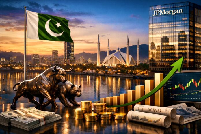 Pakistan financial market outlook as JPMorgan plans new frontier bond index