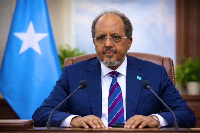 Somali President Hassan Sheikh Mohamud addresses concerns over Israeli military presence in Somaliland