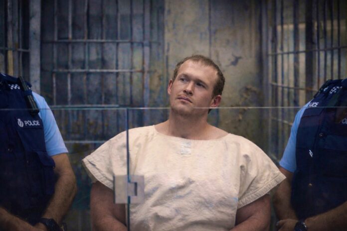 New Zealand mosque attack convict appearing in court custody