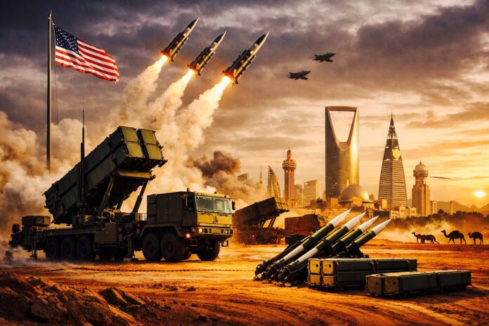US Patriot missile system prepared for deployment as Saudi deal approved